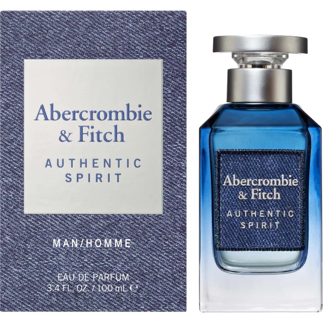 Abercrombie & Fitch Authentic Spirit Man Eau de Parfum 100 ml