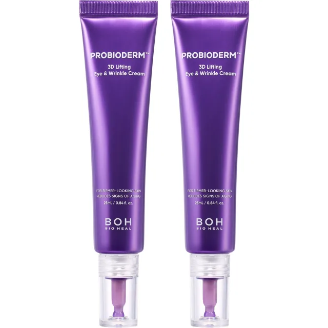 Bioheal Boh Probioderm 3D Lifting Eye & Wrinkle Cream Double Pack