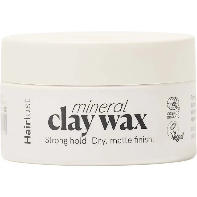 Hairlust Mineral Clay Wax