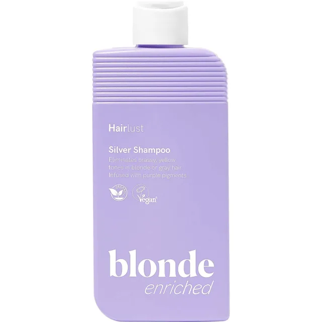Hairlust Enriched Blonde Silver Shampoo