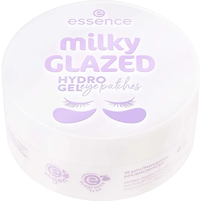 essence Milky Glazed Hydro Gel Eye Patches