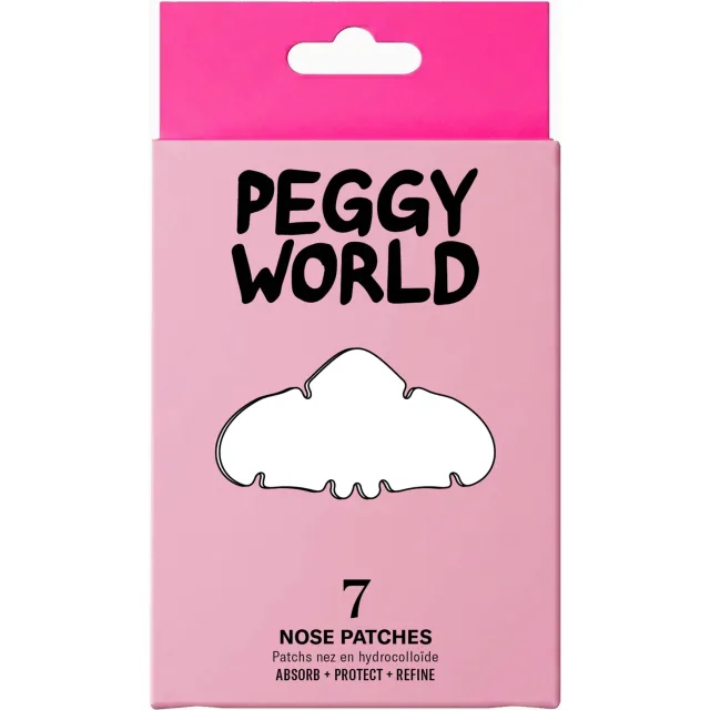 Peggy World Nose Patches