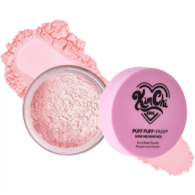 KimChi Chic Puff Puff Pass Mini Me Pink