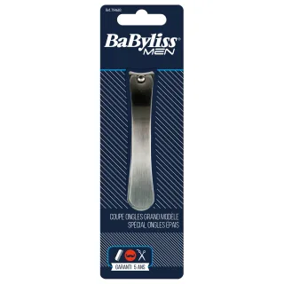BaByliss Paris Accessories 794683 Nagelklippare stor herr