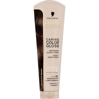 Schwarzkopf Creme Supreme Gloss Supreme Caring Color Gloss Chocolate Brown