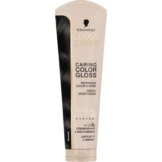 Schwarzkopf Creme Supreme Gloss Supreme Caring Color Gloss Black