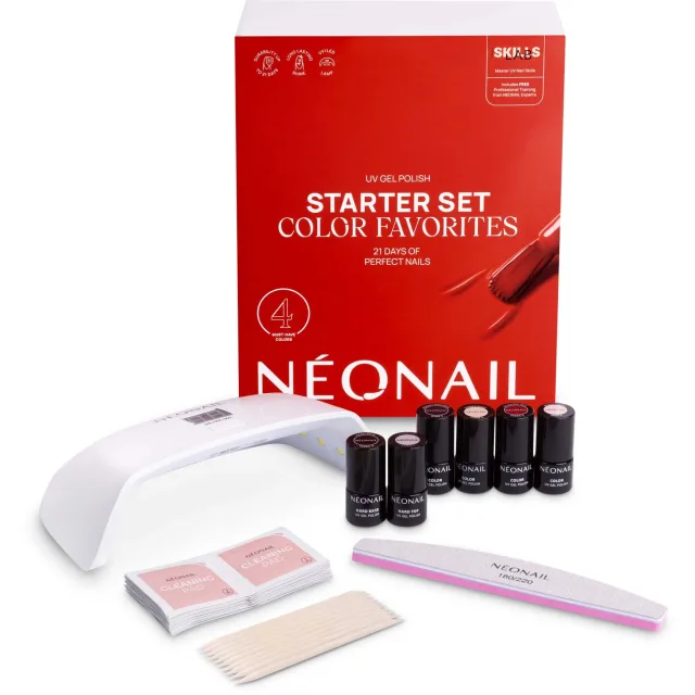 Neonail Starter Set Color Favourites
