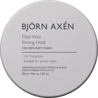 Björn Axén Matt Wax Strong Hold