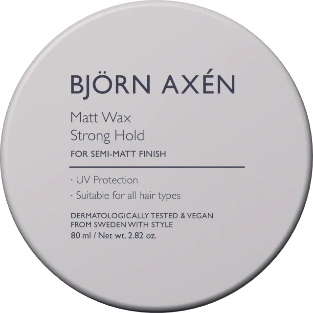 Björn Axén Matt Wax Strong Hold