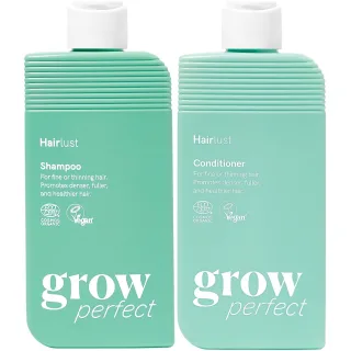 Hairlust Grow Perfect Bundle Shampoo & Conditioner