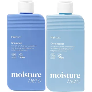 Hairlust Moisture Hero Bundle Shampoo & Conditioner