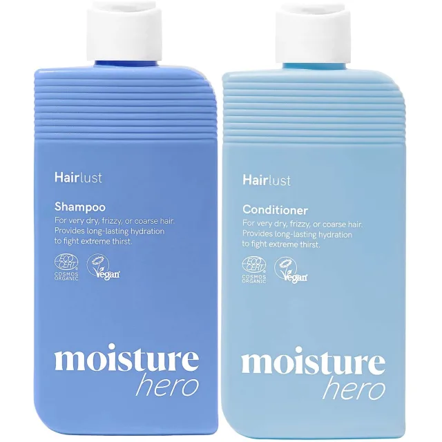 Hairlust Moisture Hero Bundle Shampoo & Conditioner