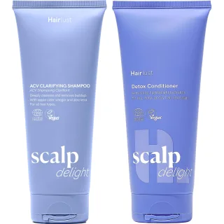 Hairlust Scalp Delight Bundle Shampoo & Conditioner