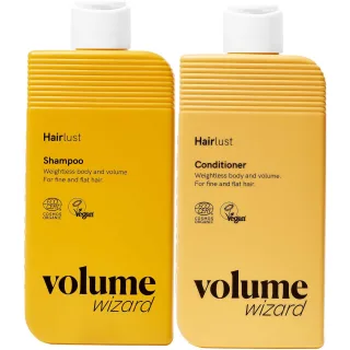 Hairlust Volume Wizard Bundle Shampoo & Conditioner