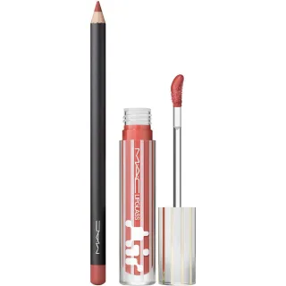 MAC Cosmetics Glossy Comfort Lip Combo
