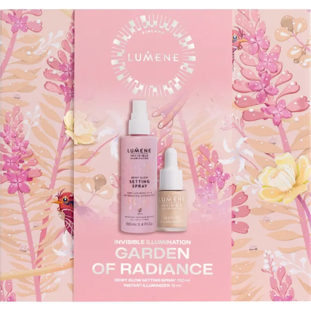 Lumene Invisible Illumination Instant Glow Set