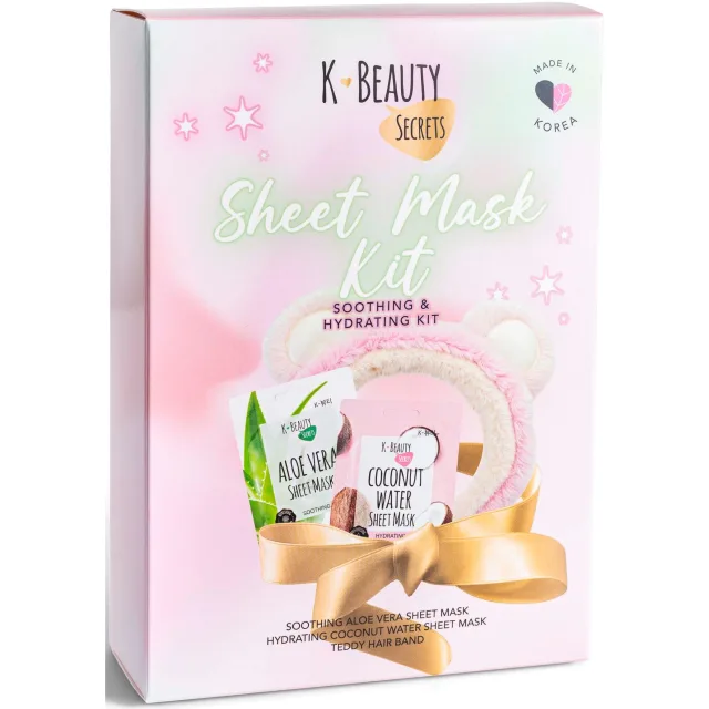 K-Beauty Secrets Sheet Mask Kit