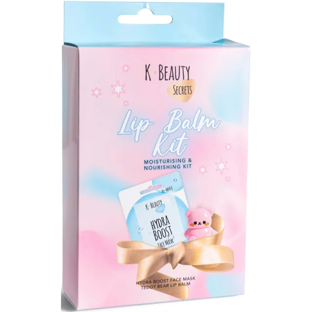 K-Beauty Secrets Lip Balm Kit