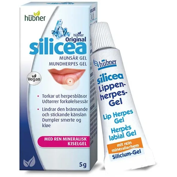 Silicea Mun Herpes Gel