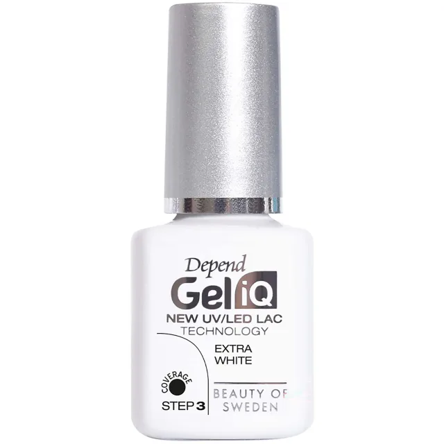 Depend Gel iQ Elemental Extra White