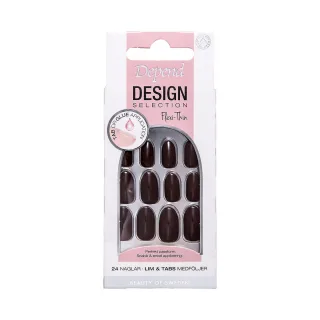 Depend Design Selection Flexi-Thin Warm Mocca Medium Oval