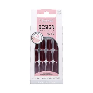Depend Design Selection Flexi-Thin Dark Scarlet Short Coffin