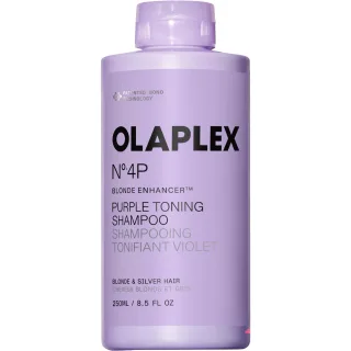 Olaplex No. 4P Blonde Enhancer Purple Toning Shampoo