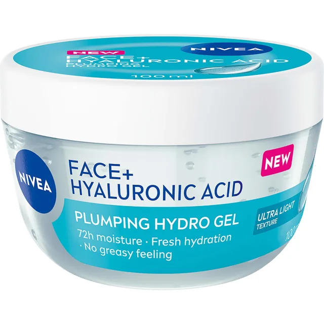 Nivea FACE+ Hyaluronic Acid Plumping Hydro Gel