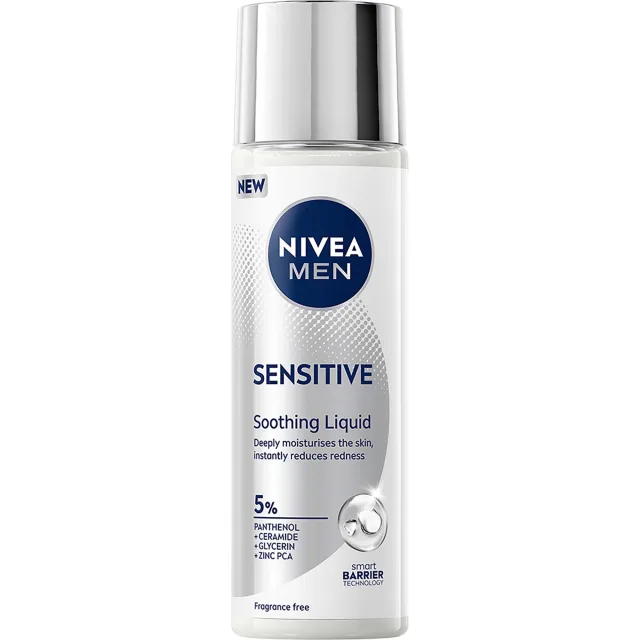 Nivea Sensitive Soothing Liquid Moisturiser