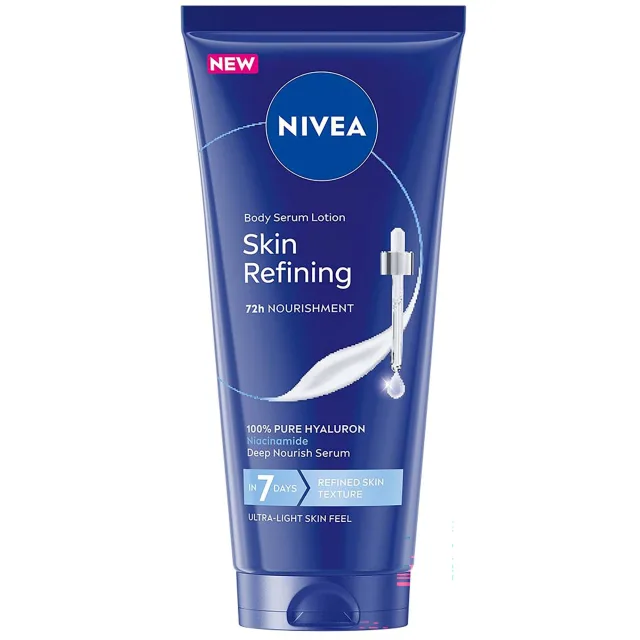 Nivea Skin Refining Body Serum Lotion