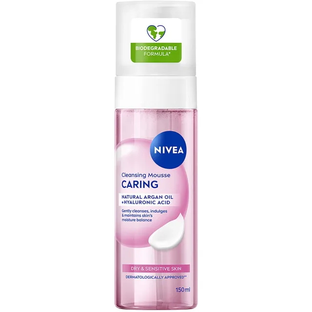 Nivea Caring Cleansing Mousse