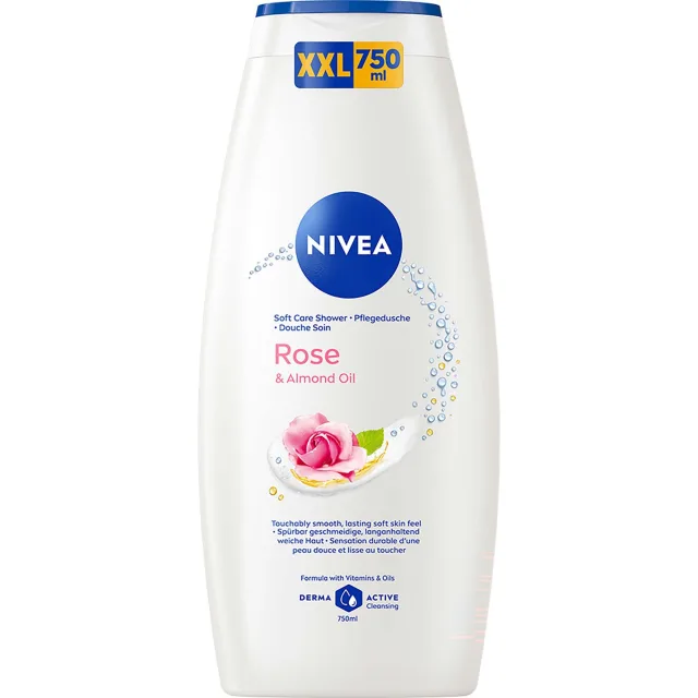 Nivea Rose & Almond Oil