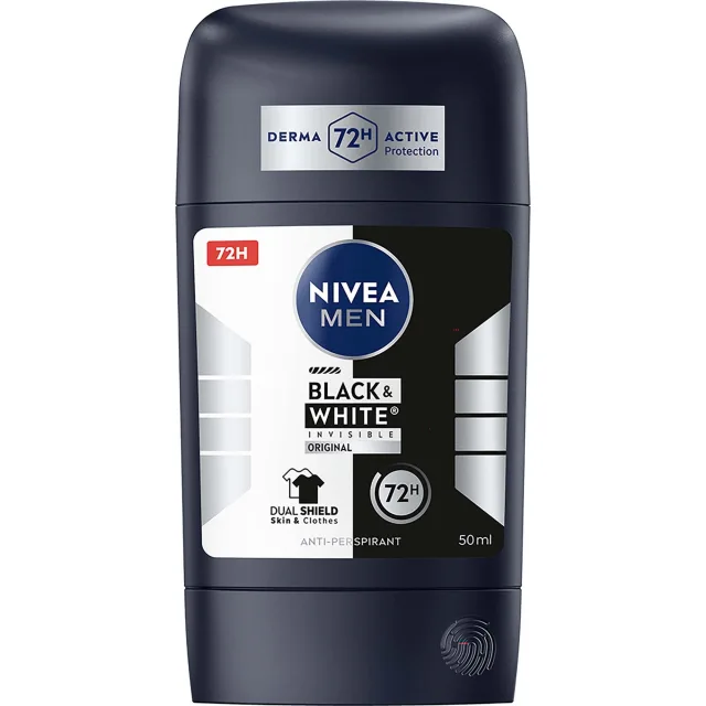 Nivea Black & White Stick