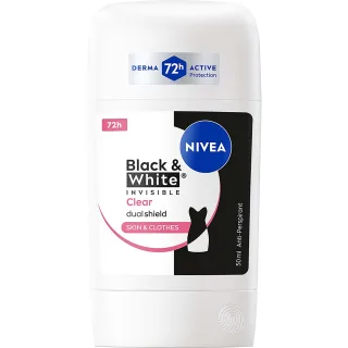Nivea Black & White Invisible Clear Stick