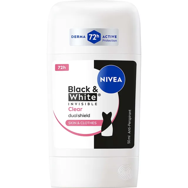 Nivea Black & White Invisible Clear Stick