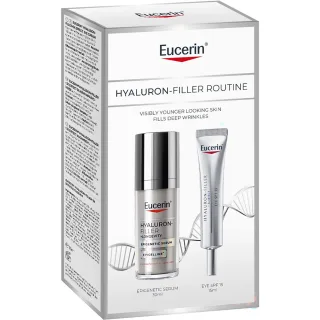 Eucerin Hyaluron-Filler +Longevity Serum + Eye Creme Gift Set