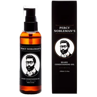 Percy Nobleman Beard Conditioning Oil - Unscented