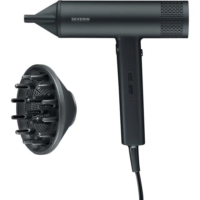 Severin Hairdryer S-Style Speed Pro Black HT