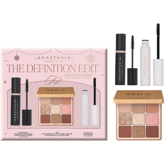 Anastasia Beverly Hills The Definition Edit Kit Eye & Brow Set