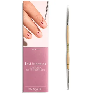 Manucurist Accessories Nail Art Dotting Tool (Double Tips)
