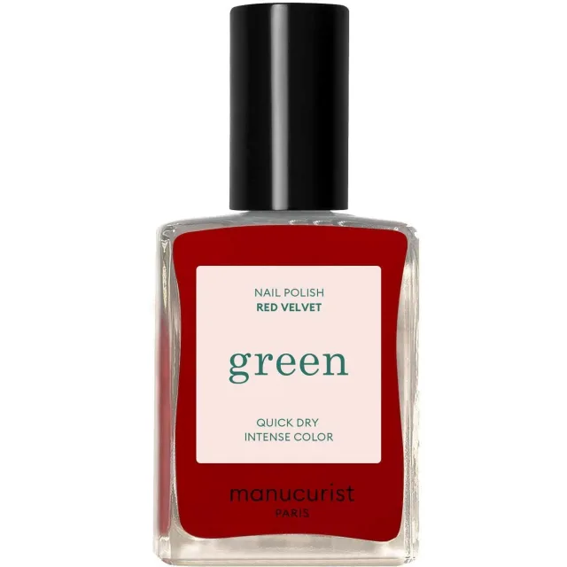 Manucurist Green Jelly™ Nail Polish Red Velvet
