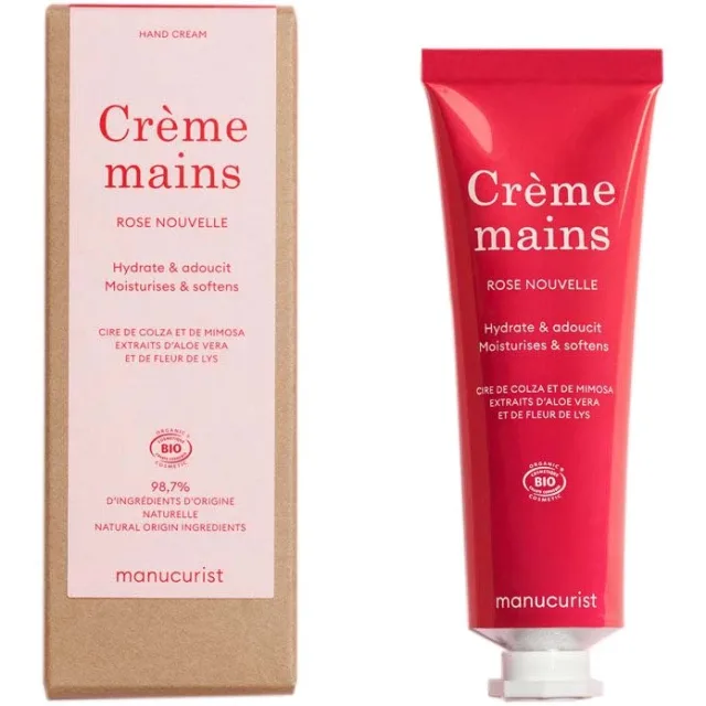 Manucurist Green™ Hand Care Nail Care Hand Creme Rose