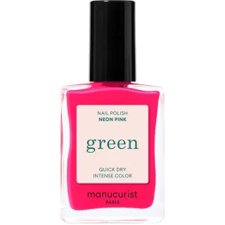 Manucurist Green Jelly™ Nail Polish Neon Pink