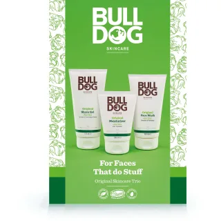 Bulldog Skincare Trio Set