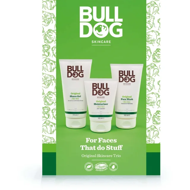 Bulldog Skincare Trio Set