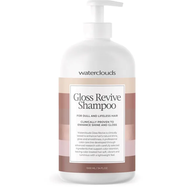 Waterclouds Gloss Revive Shampoo 1000 ml