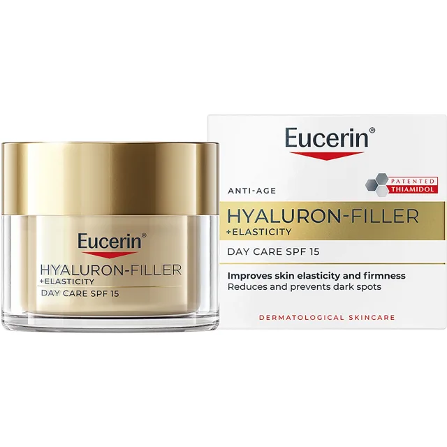Eucerin Hyaluron-Filler +Elastictiy Day Care SPF15