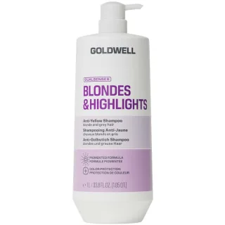 Goldwell Dualsenses Blondes & Highlights Anti-Yellow Shampoo