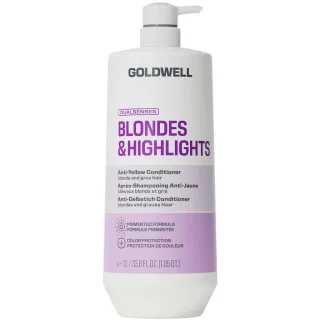 Goldwell Dualsenses Blondes & Highlights Anti-Yellow Conditioner