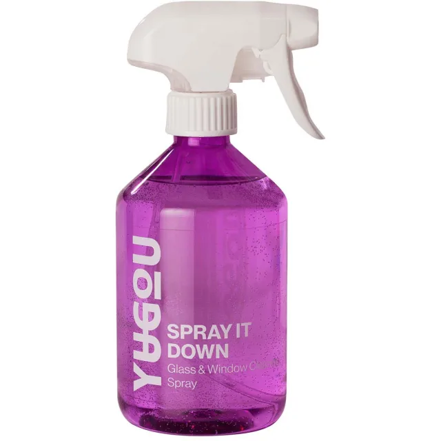 Yugou SPRAY IT DOWN Glass & Window Cleaning Spray